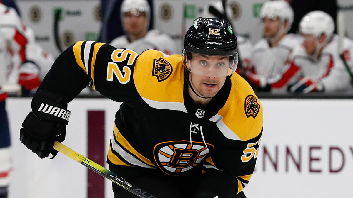 Bruins announce new jersey numbers for recent free agent signings