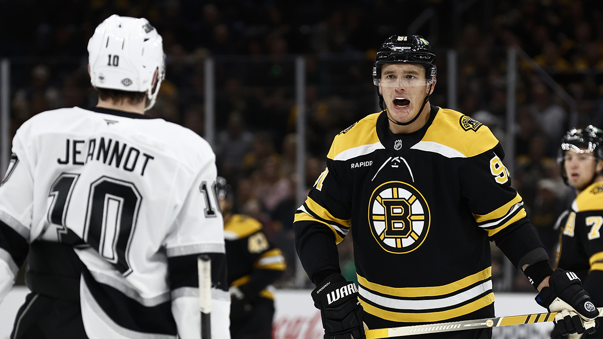 Bruins roster reset, projected lineup after free agent moves and Arvidsson trade