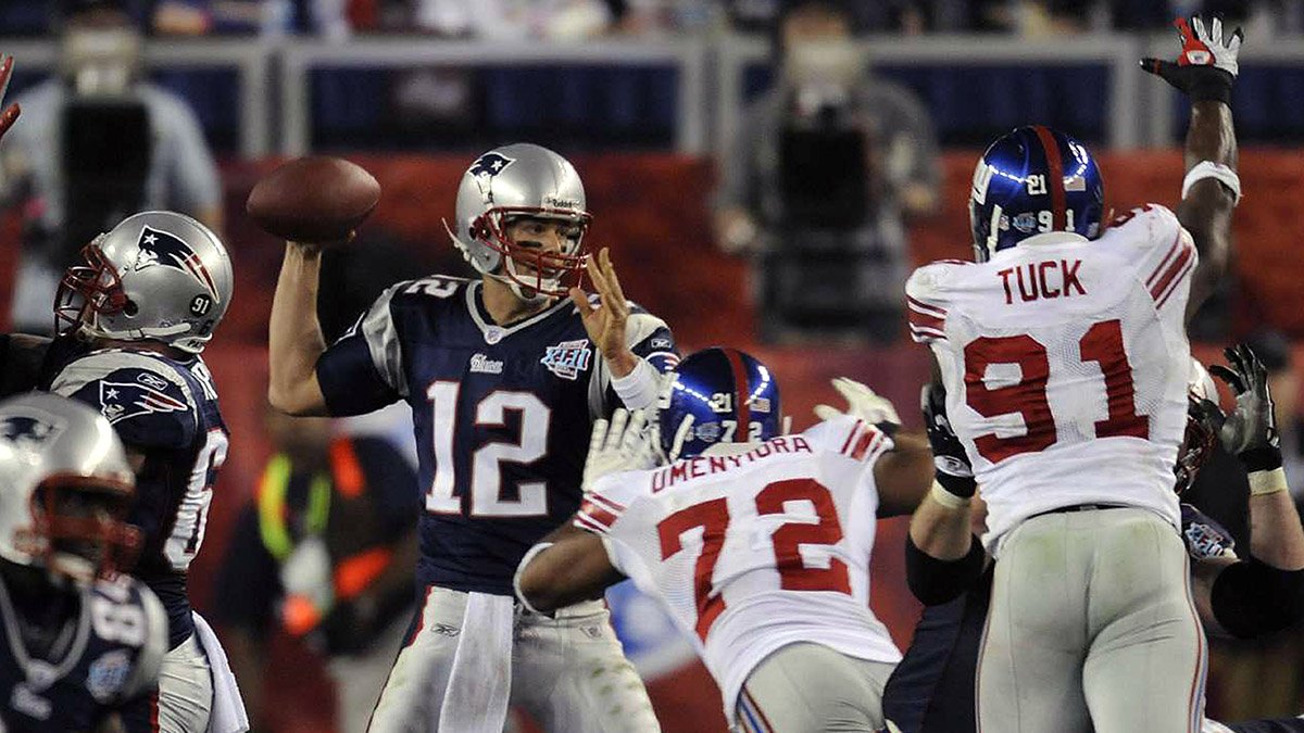Patriots Ranking Patriots headline ESPN’s ranking of top 25 NFL teams of last 25 years ...