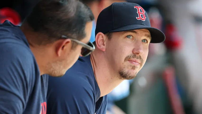 Red Sox pitcher Walker Buehler