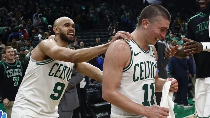 Derrick White, Payton Pritchard