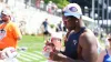 Keion White's ‘unconventional' attitude stands out on Day 3 of camp