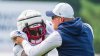 Who's standing out in Patriots' receiver room? Coach offers insight