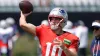 Maye Watch: Teammates impressed by QB's poise in face of Vikings pressure