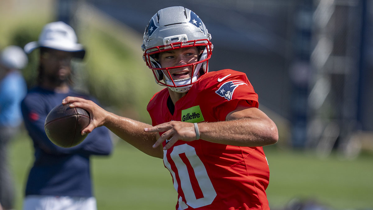 Maye Watch: How Patriots QB avoided a ‘s—storm' vs. Vikings defense