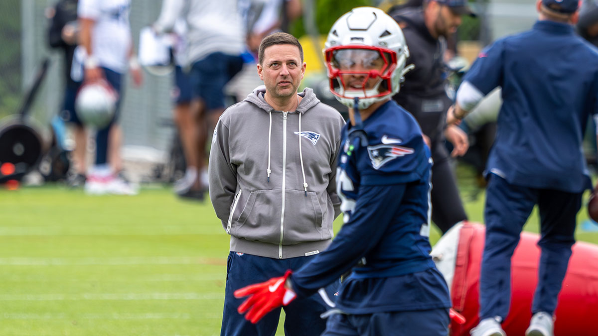 Patriots open to trades involving high draft picks, Eliot Wolf says