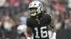 Ex-Patriot Jakobi Meyers requests trade from Raiders, reports say