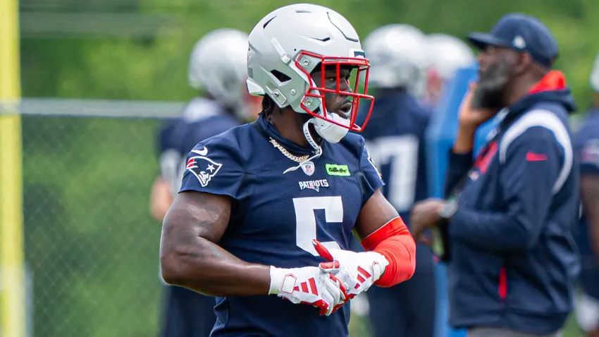 Patriots safety Jabrill Peppers