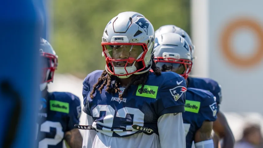 Patriots safety Kyle Dugger