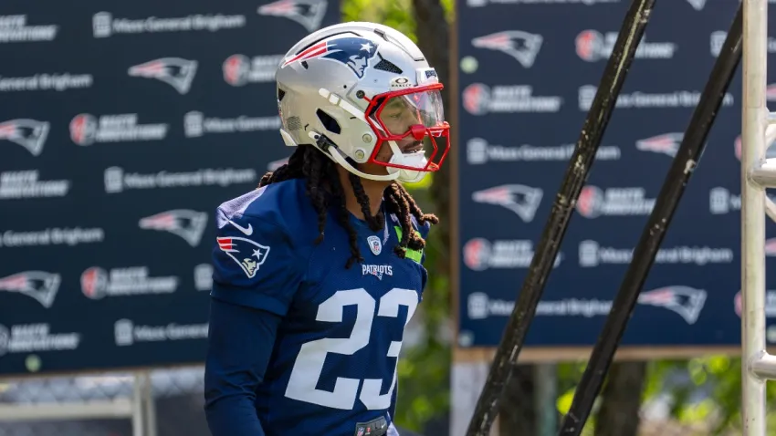 Patriots safety Kyle Dugger