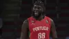Neemias Queta's stellar EuroBasket debut included a notable development
