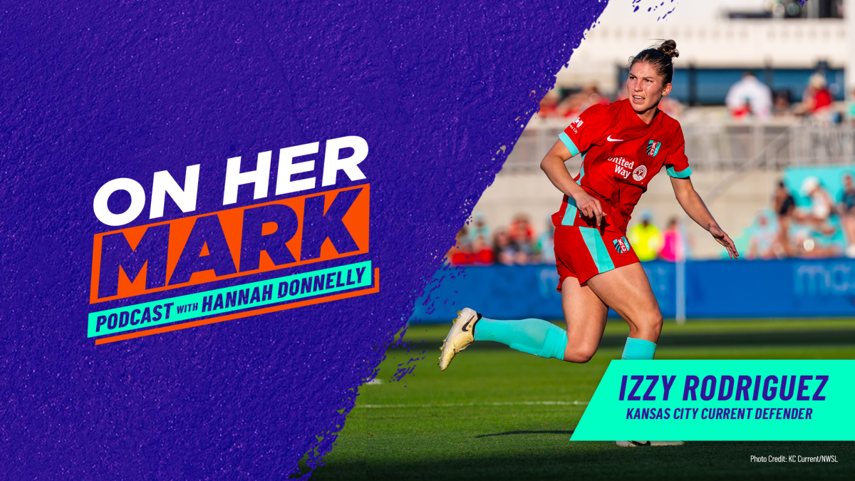 On Her Mark: KC Current’s Izzy Rodriguez dishes on contract extension ...