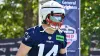 Patriots stock watch: Robert Spillane picks off Drake Maye twice in practice