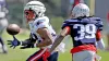 TreVeyon Henderson flashes speed, hands in explosive Patriots camp practice