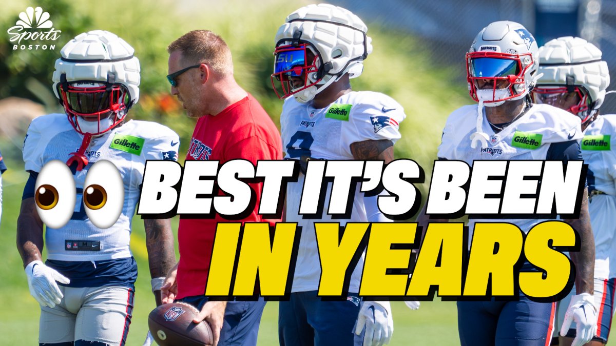 NFL Insider: Pats’ receiver room ‘better than it’s been’ in years – NBC ...