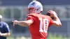 Perry: Drake Maye had better day than J.J. McCarthy at Pats-Vikings practice