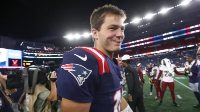 Patriots QB Drake Maye