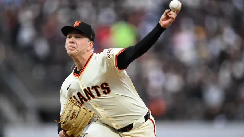 Pitcher Kyle Harrison