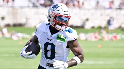 Patriots receiver Stefon Diggs