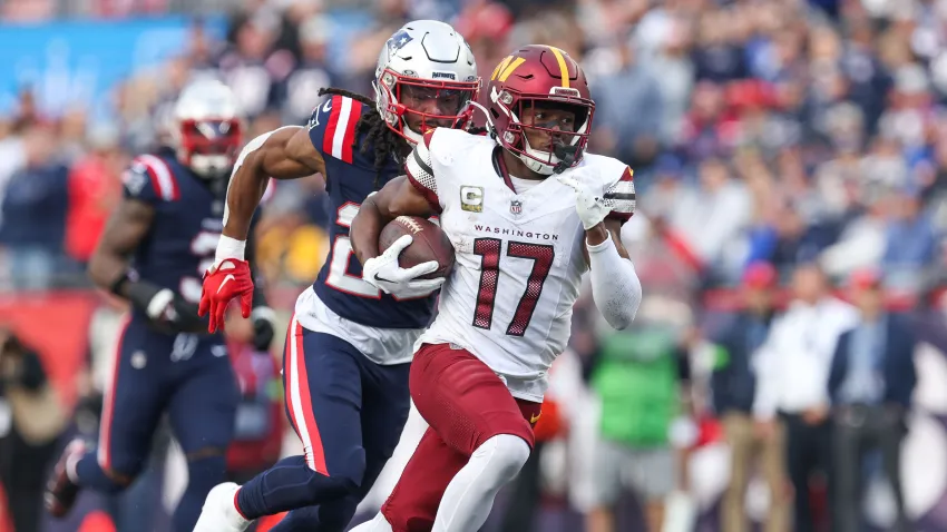 Washington Commanders receiver Terry McLaurin