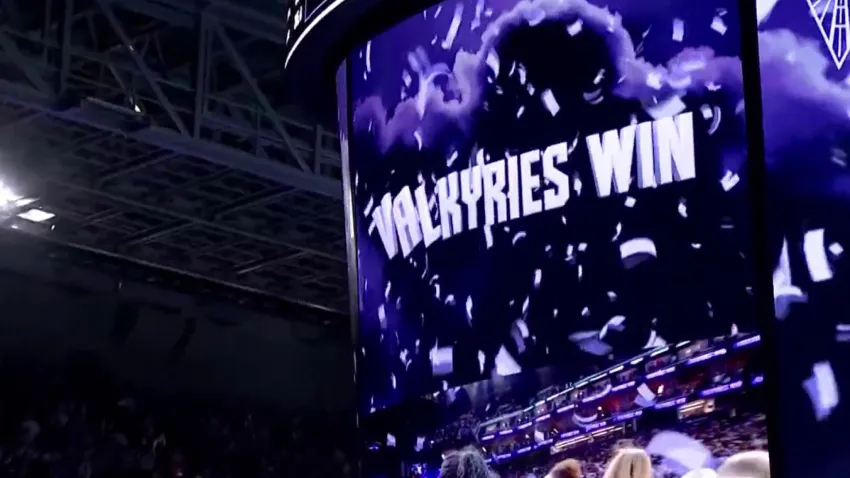 Valkyries become first expansion team to reach playoffs in inaugural season