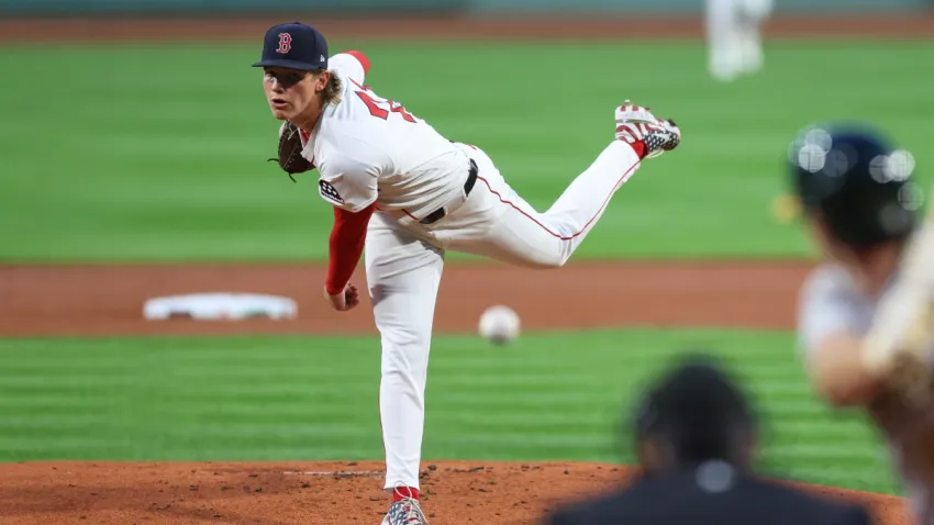 Boston Red Sox starting pitcher Connelly Early