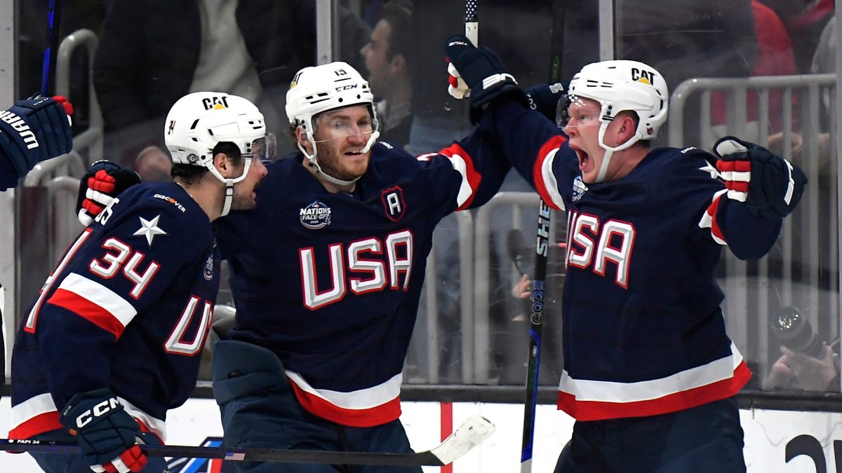 U.S. men's ice hockey reveals loaded roster for 2026 Milan Cortina Olympics