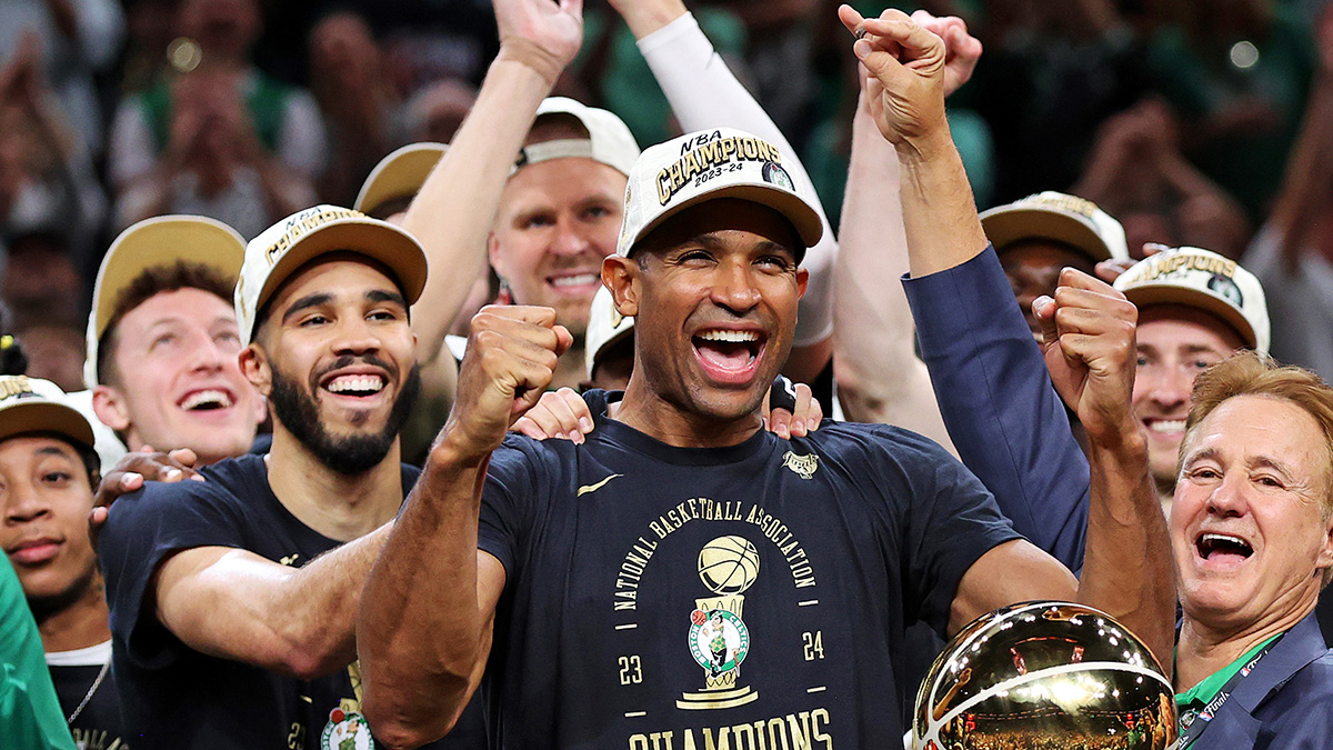 Al Horford’s legacy with Celtics summed up in one phrase 18 shamrocks