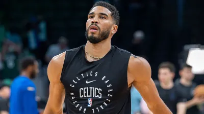 Celtics forward Jayson Tatum