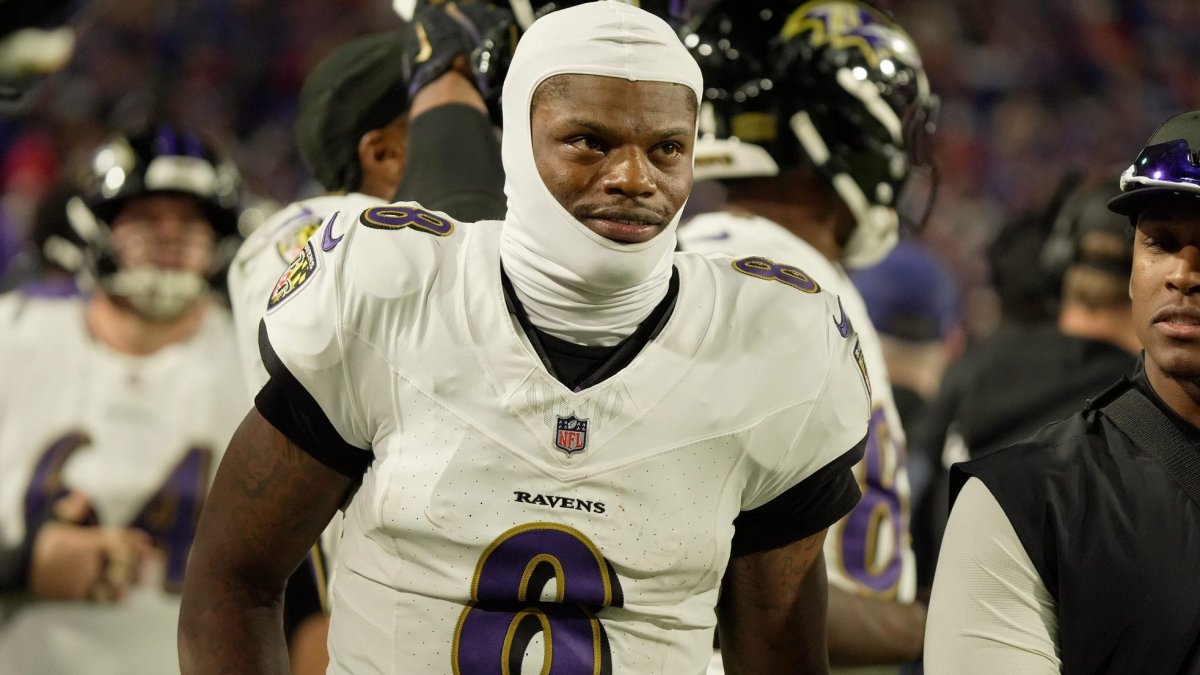 Fan who shoved Ravens QB Lamar Jackson banned indefinitely from attending NFL games