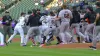 Willy Adames, Matt Chapman ejected after Rafael Devers homer causes Giants brawl