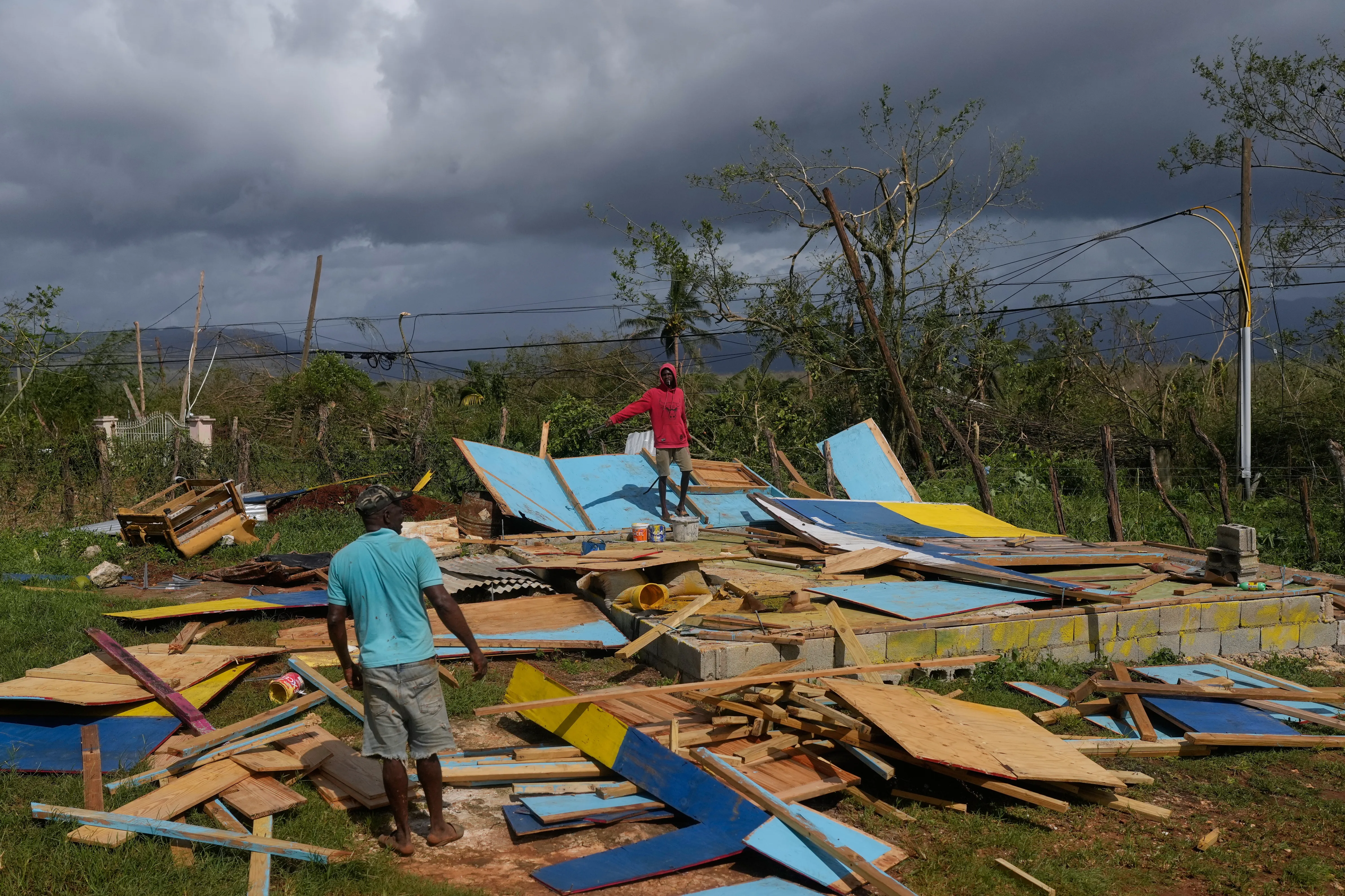 Photos: The aftermath of Hurricane Melissa