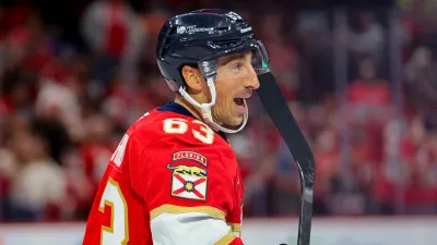Panthers left wing Brad Marchand