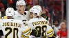 Pastrnak's historic opening night hints at familiar blueprint for Bruins