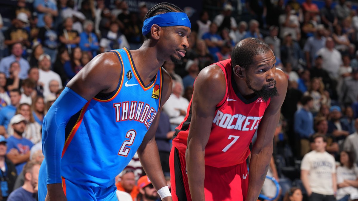 Thunder Rockets Takeaways as Thunder outlast Rockets in 2OT in NBA on NBC’s opener ...