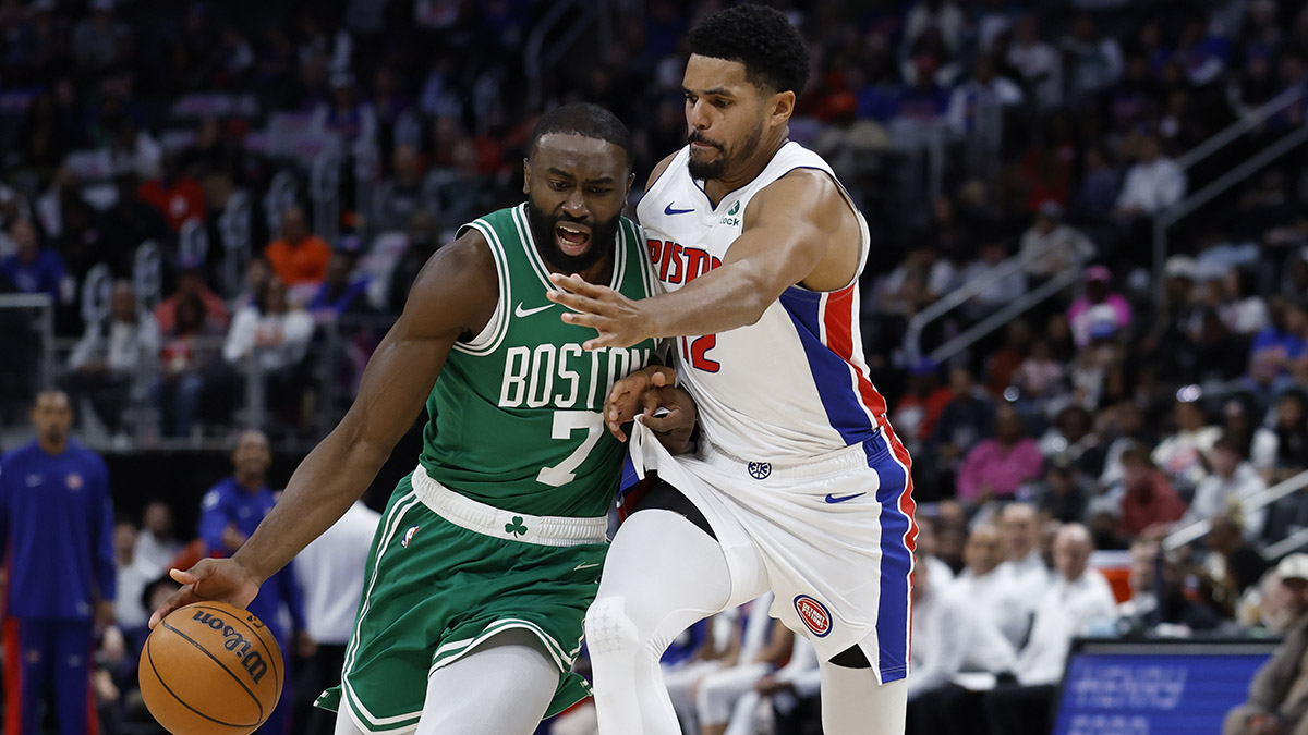 Celtics-Pistons recap: Jaylen Brown's 41 points not enough as C's fall in Detroit – NBC Sports Boston