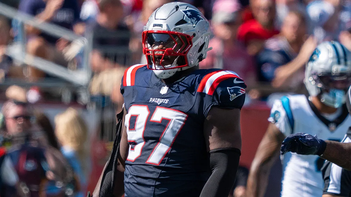 Will Milton Williams play in Patriots-Bills? DT has ankle injury – NBC  Sports Boston