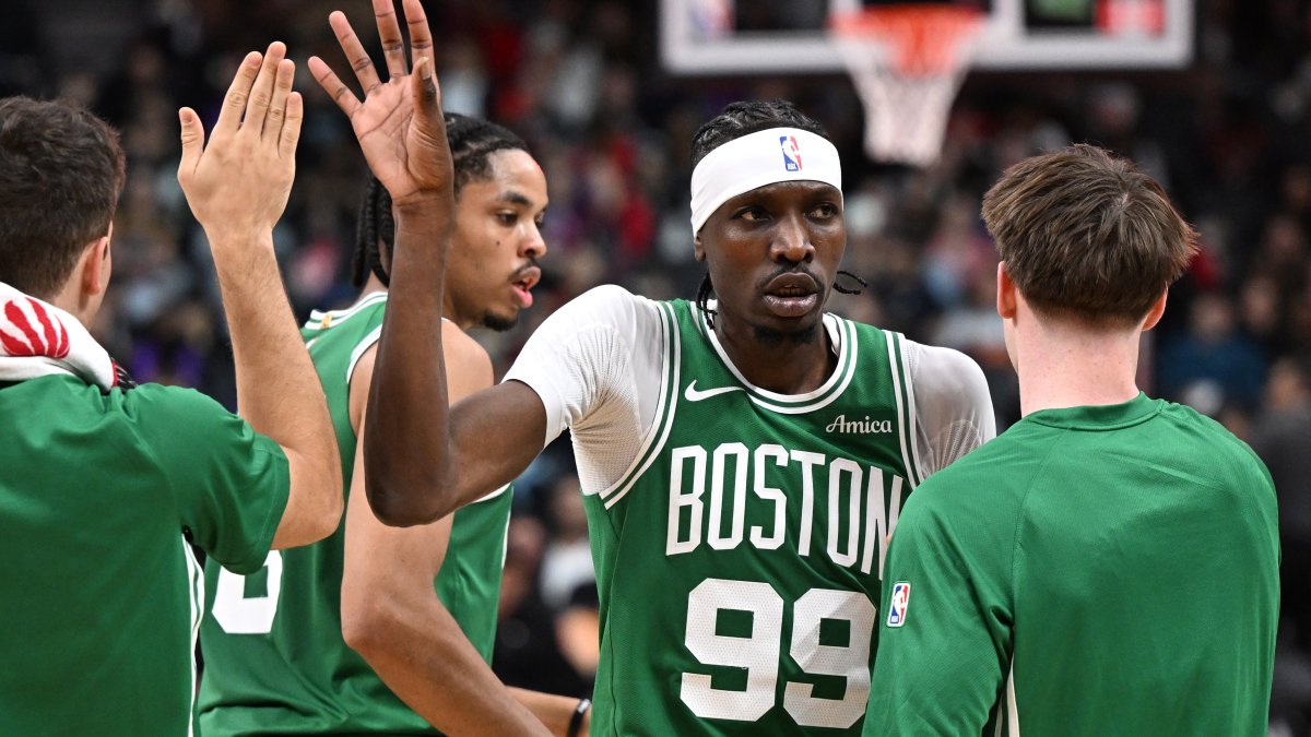 Chris Boucher talks staying focused while making his return to Toronto