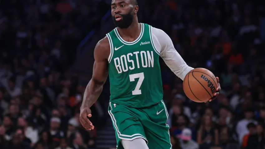 Jaylen Brown talks adjusting to new role after loss vs. Knicks – NBC Sports Boston