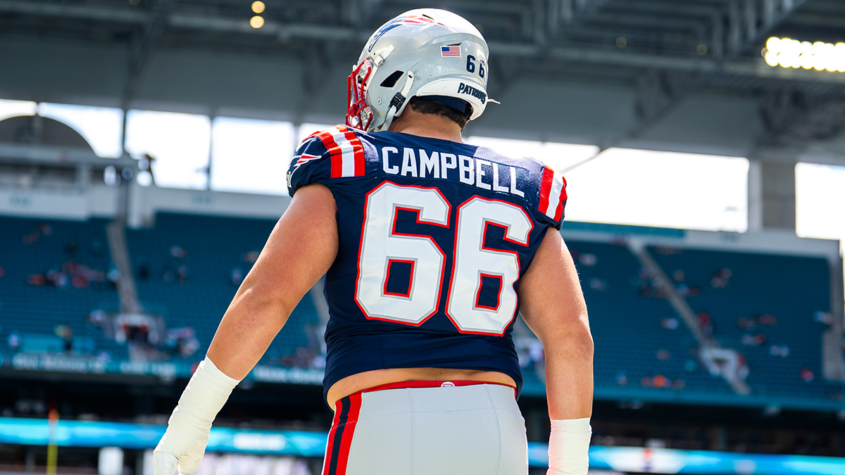 Palazzolo: Will Campbell ‘absolutely' looks like a franchise left tackle