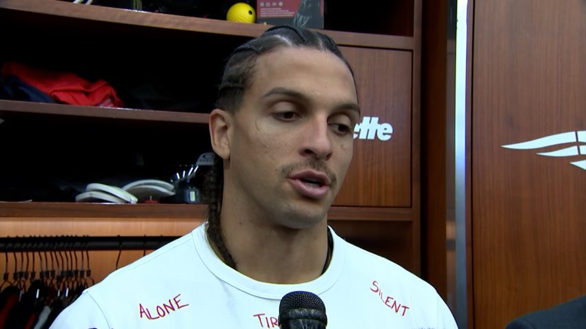 Mack Hollins shares powerful message about suicide prevention