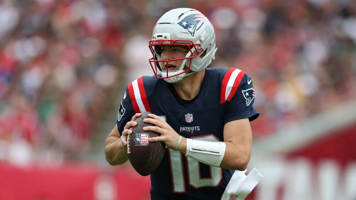 Tar Heels in NFL: Drake Maye not satisfied after third straight big game; Javonte Williams scores TD