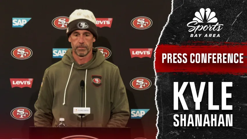 Kyle Shanahan shares final 49ers updates for game vs. Browns – NBC Sports  Bay Area & California