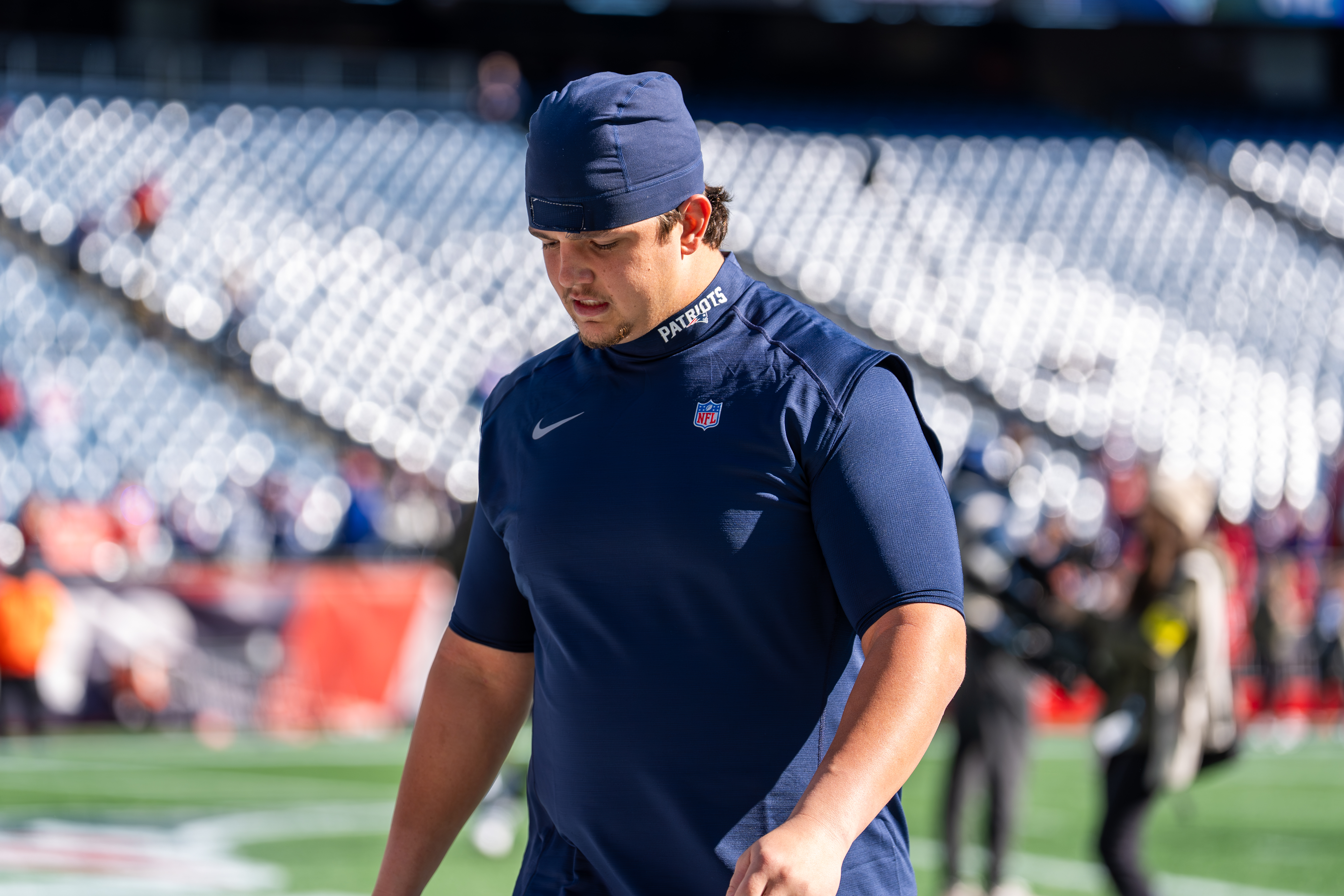 Patriots putting rookie LT Will Campbell on IR – NBC Sports Boston