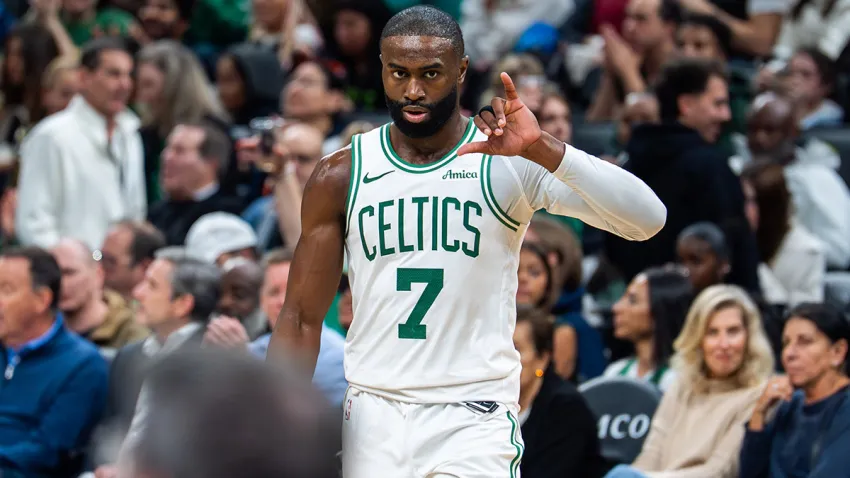 Celtics wing Jaylen Brown