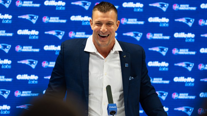 Former Patriots tight end Rob Gronkowski