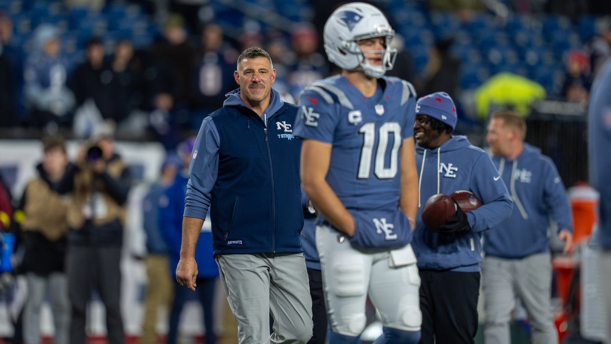 Drake Maye and Mike Vrabel a match made in Football Heaven? – NBC Sports  Boston