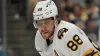 Pastrnak hits Bruins milestone as win streak reaches four games