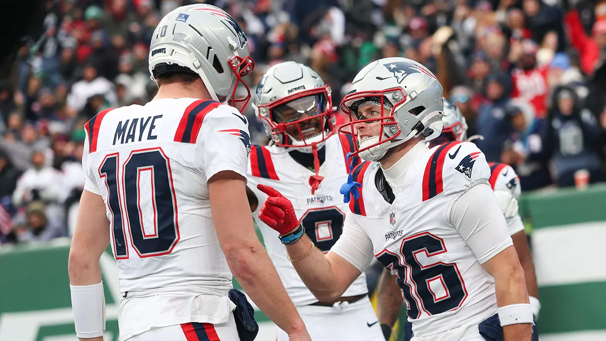 Most of Patriots' 2026 opponents revealed after winning AFC East title –  NBC Sports Boston