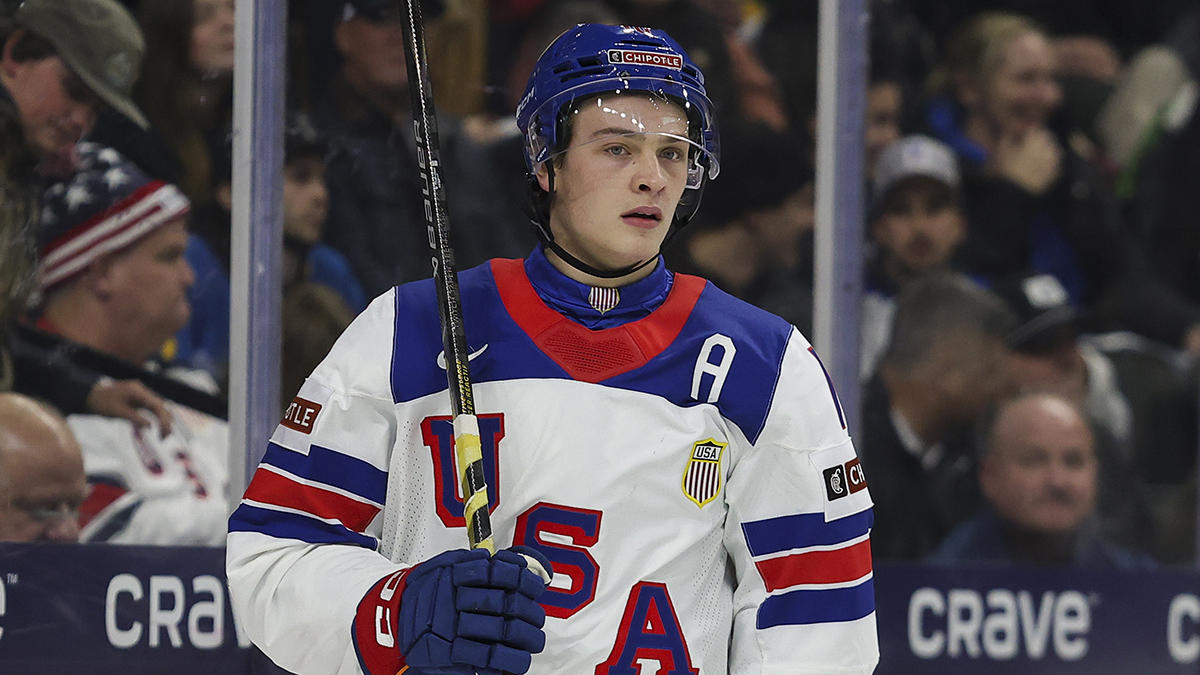 Bruins prospects Hagens, Zellers dominating for Team USA at World Juniors